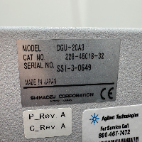 Shimadzu DGU-20A3 Prominence Degasser image 3